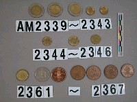 藏品(英國2便士硬幣)的圖片